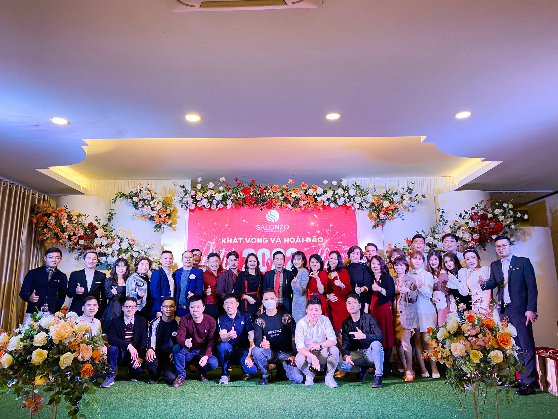 Year and Party 2021 – Tiệc cuối năm Salonzo Group