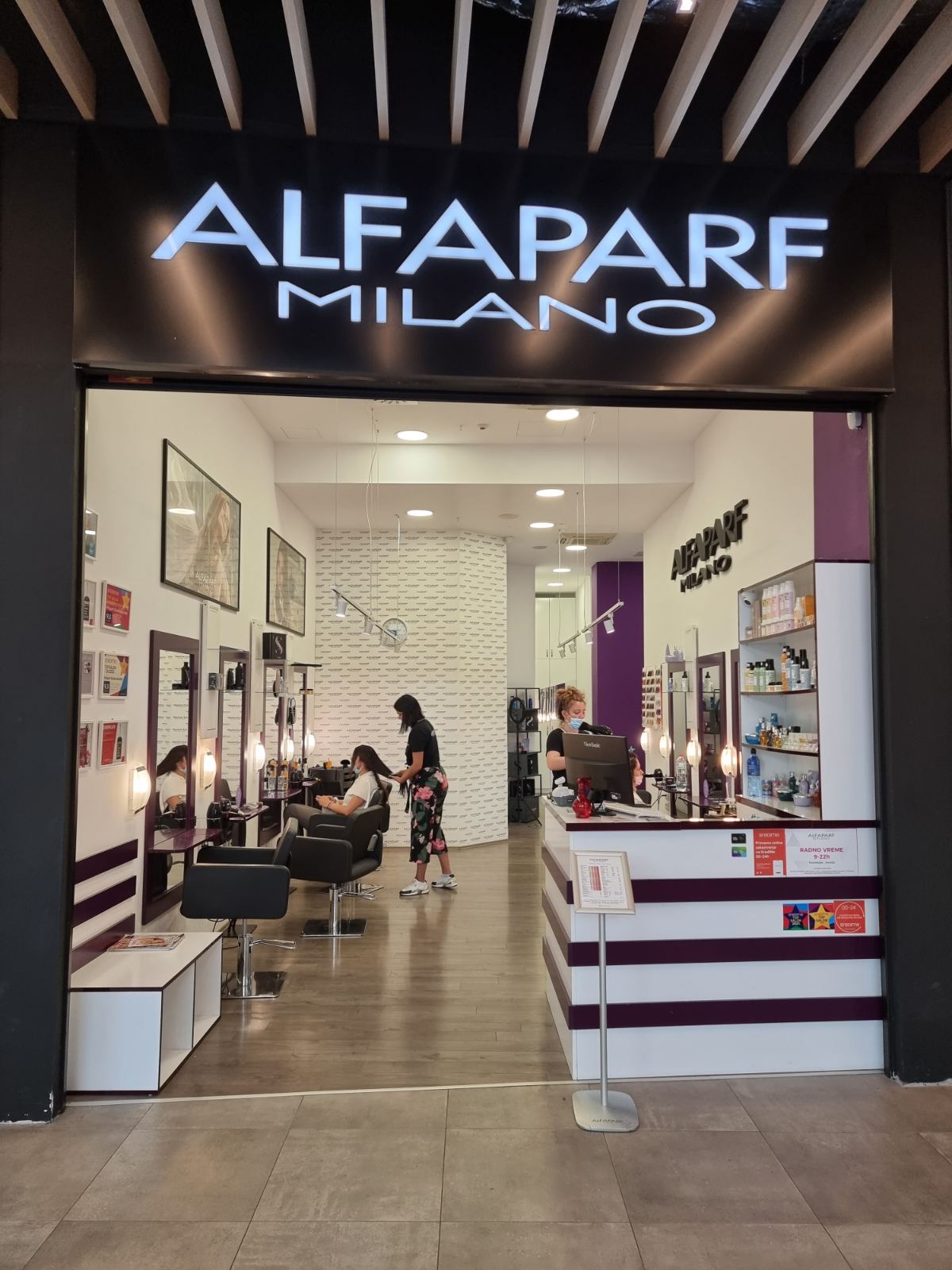 ALFAPARF – Thương hiệu được tin dùng bởi các salon tóc uy tín hàng đầu Việt Nam và trên thế giới