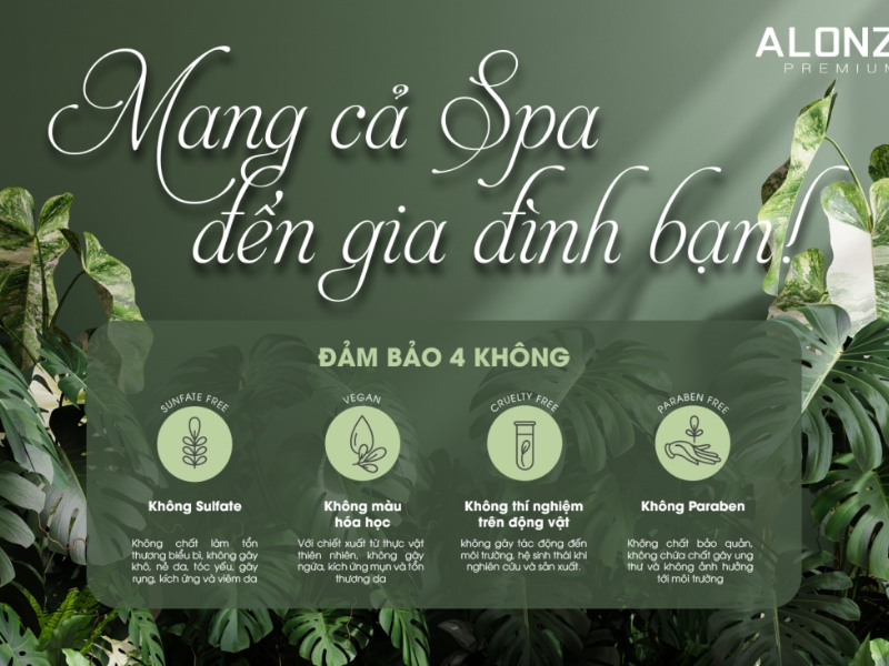 Mang cả Spa đến gia định bạn