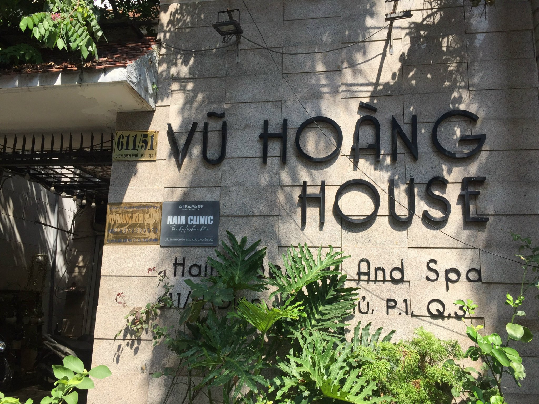 Hair Clinic có mặt tại Salon Vũ Hoàng