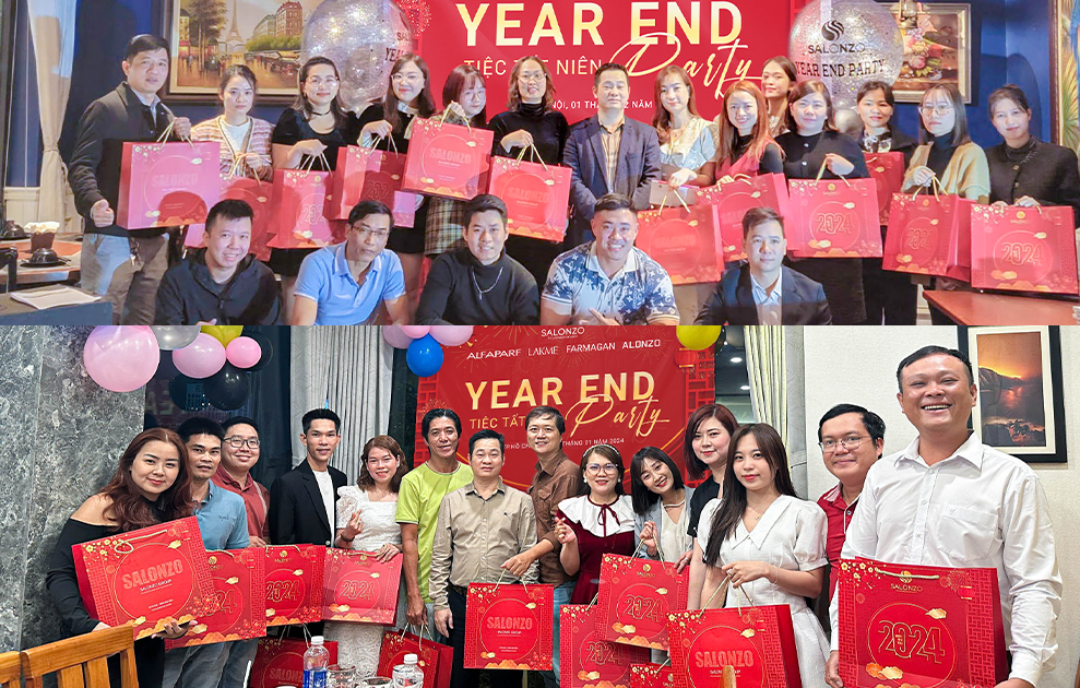 Year End Party 2023 Cùng CBNV 2 Miền Nam Bắc