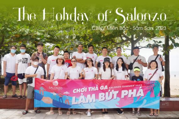 The Holiday of Salonzo 2023 – Làm bứt phá, chơi thả ga