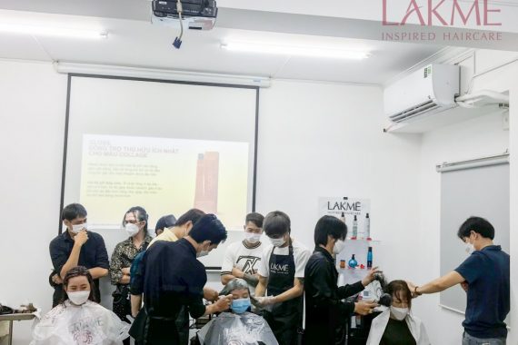 “Định hình màu sắc” cùng Workshop Technical Lakme 2022 tại HCM