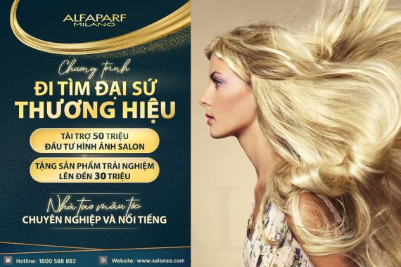 Salonzo Group khởi động chương trình đi tìm “Đại sứ thương hiệu nhãn hàng”