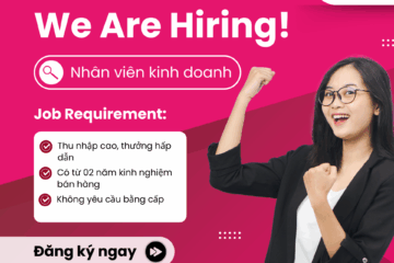 [HÀ NỘI – TP HỒ CHÍ MINH]🚛 SALONZO GROUP CHIÊU MỘ GẤP NHÂN VIÊN KINH DOANH