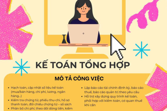 [HÀ NỘI] 🎯TUYỂN DỤNG KẾ TOÁN TỔNG HỢP – CƠ HỘI LÀM VIỆC TẠI CÔNG TY MỸ PHẨM HÀNG ĐẦU VIỆT NAM 🎯